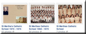 Download St. Martha's School class pictures